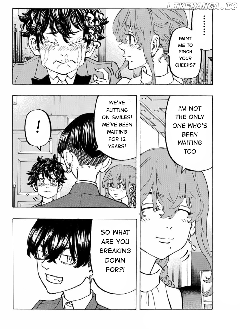 Tokyo Revengers, Chapter 193 image 06